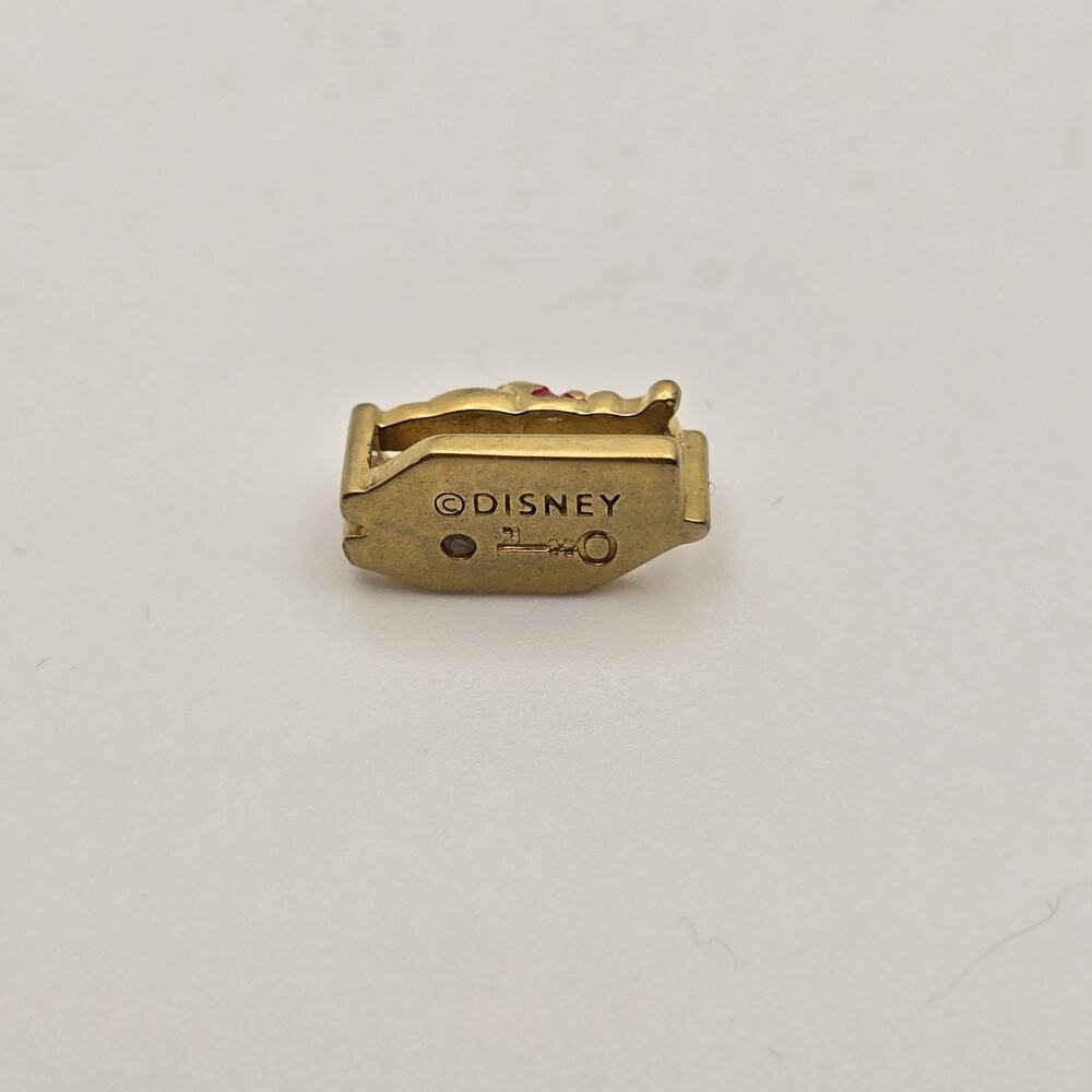 Keep Collective Disney Winnie The Pooh Gold Tone Charm Slider for Bracelet - Picture 6 of 8
